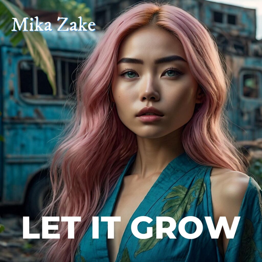 Let it grow - Mika Zake
