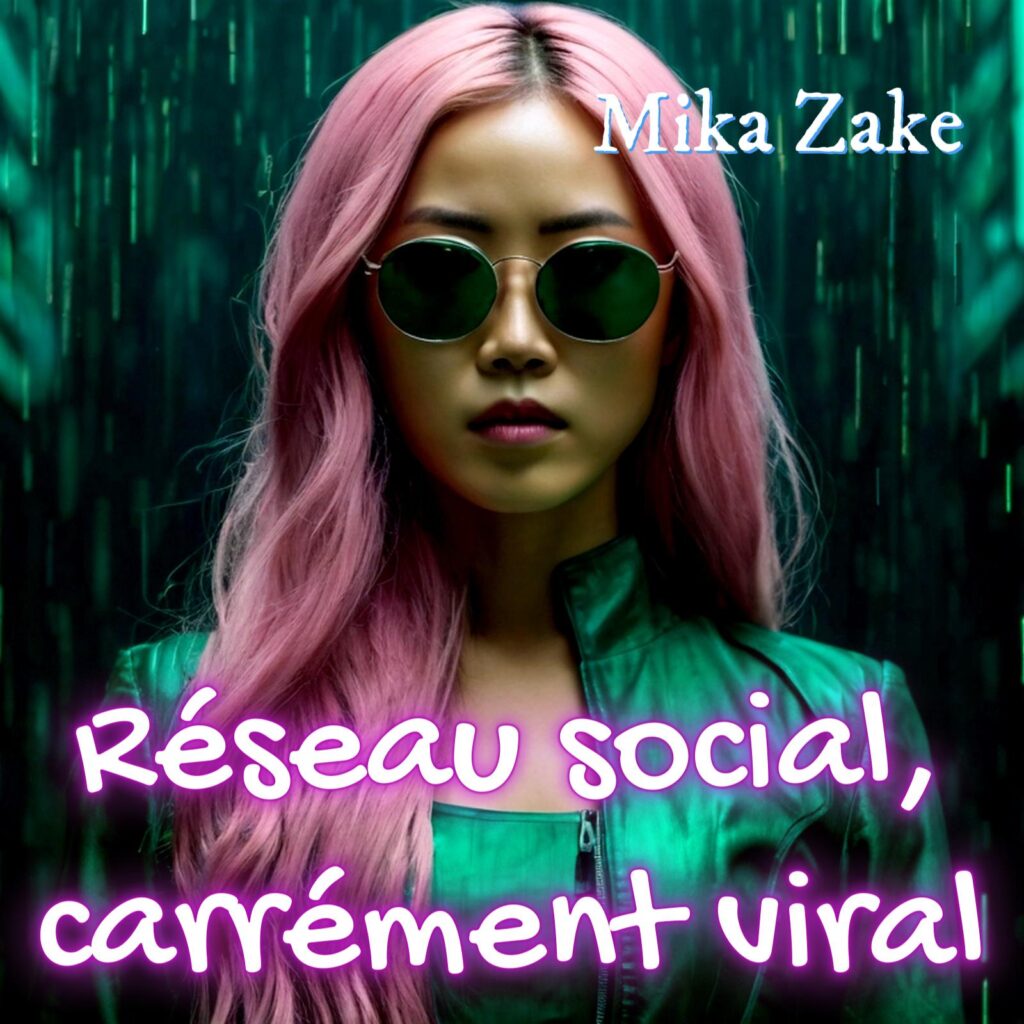 Reseau social carrement viral - Mika Zake
