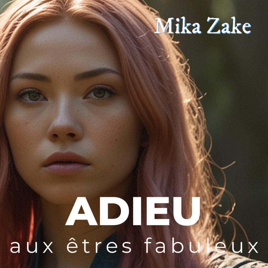Mika Zake ; Adieu aux etres fabuleux
