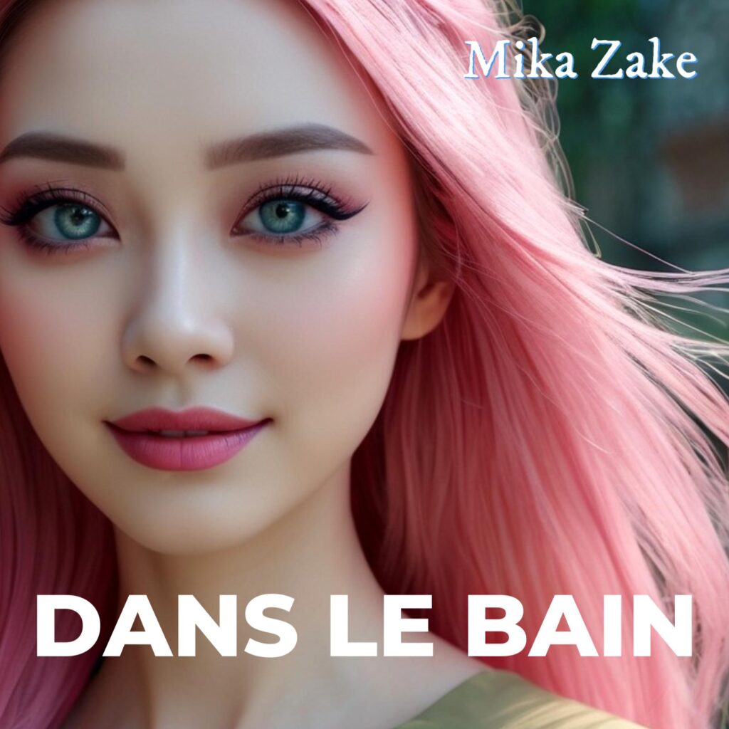 Mika Zake : Dans le bain
