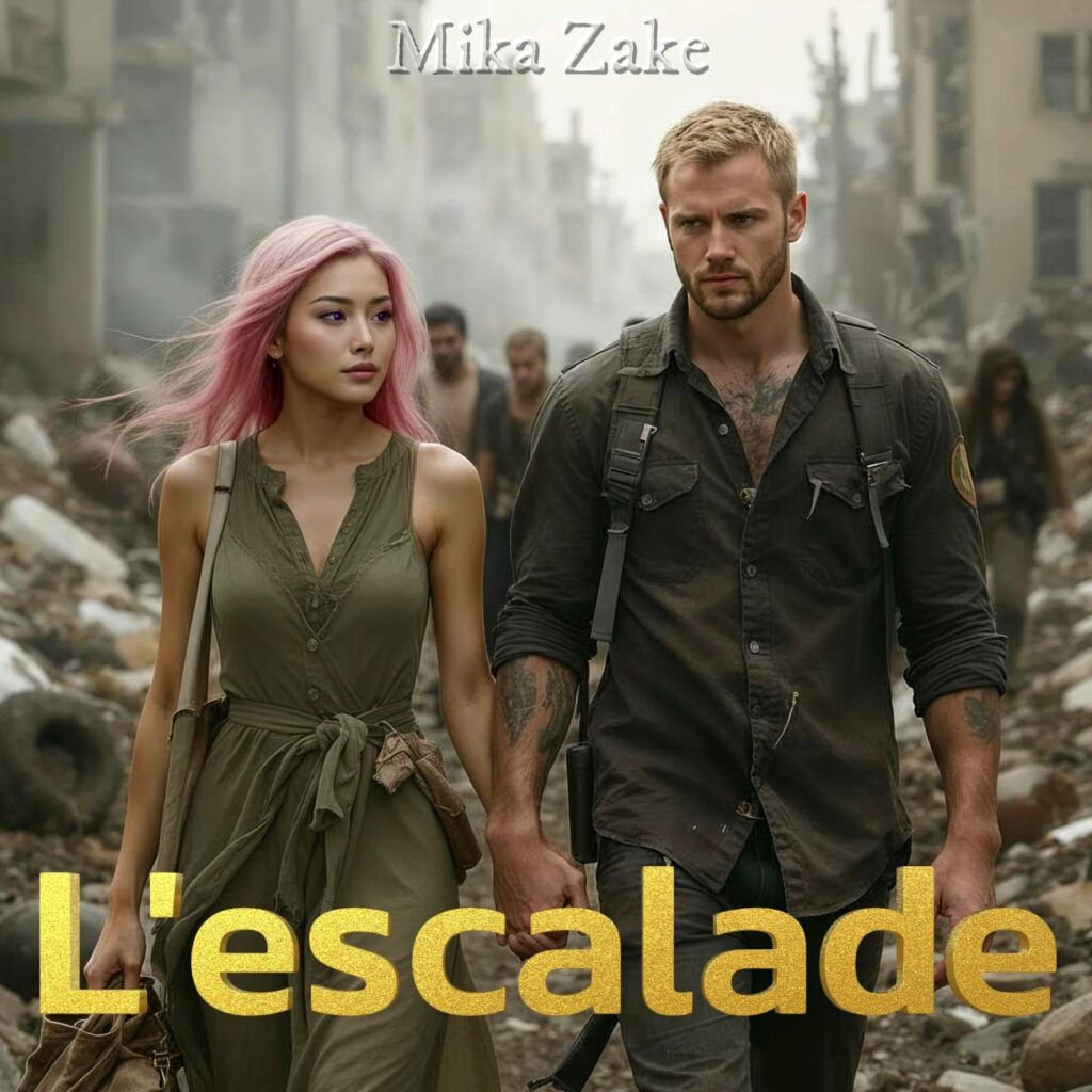 L'escalade de Mika Zake