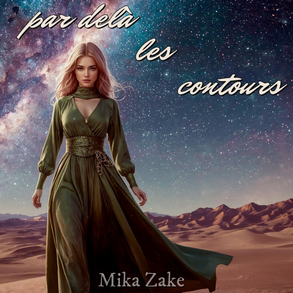 par delà les contours - Mika Zake