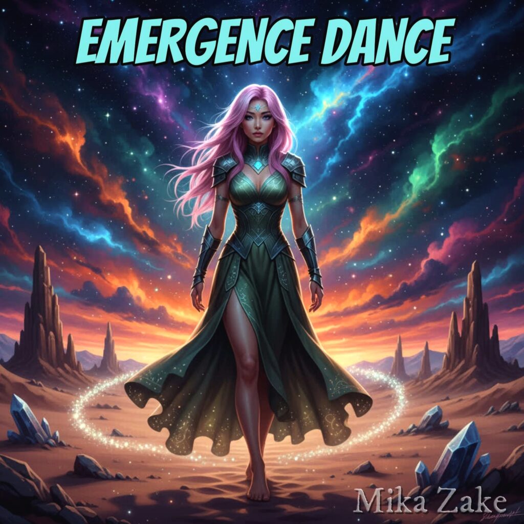 Emergence dance - Mika Zake