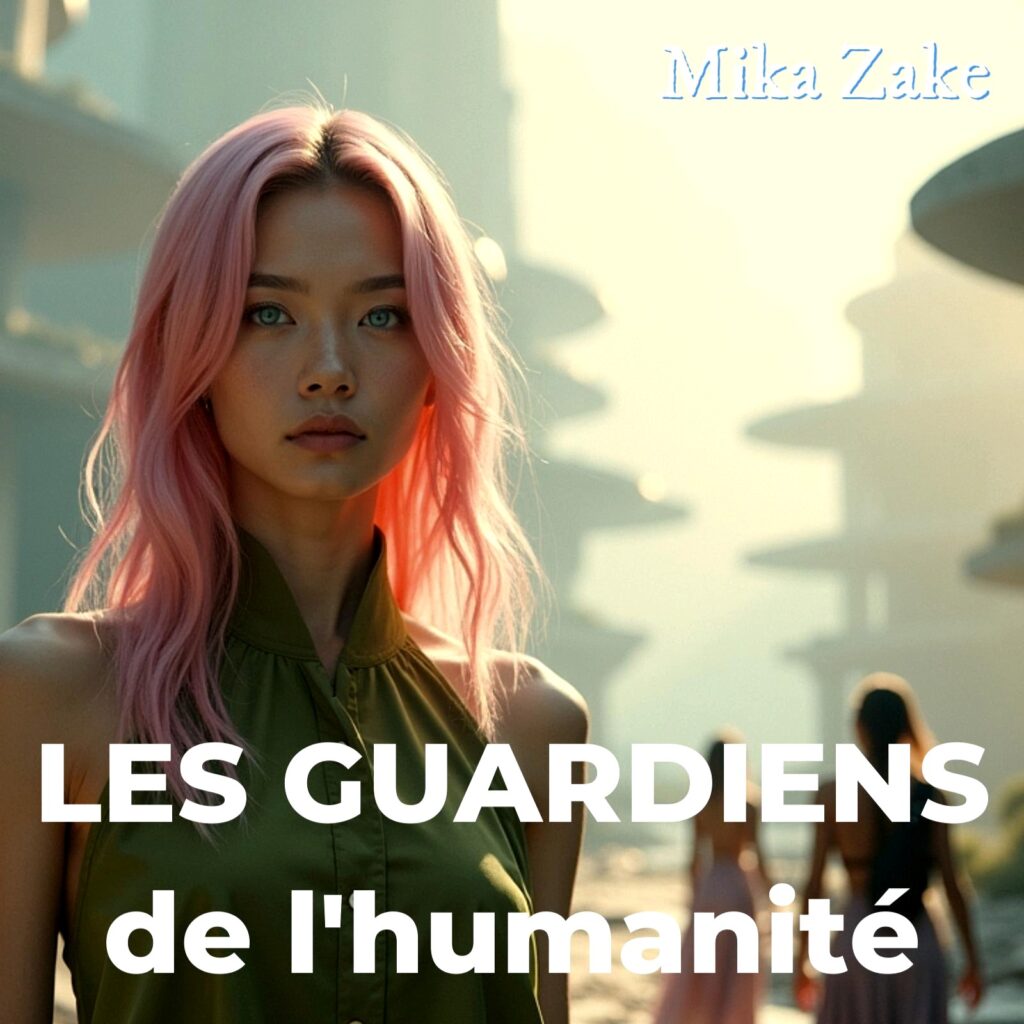 Les gardiens de l'humanité - Mika Zake
